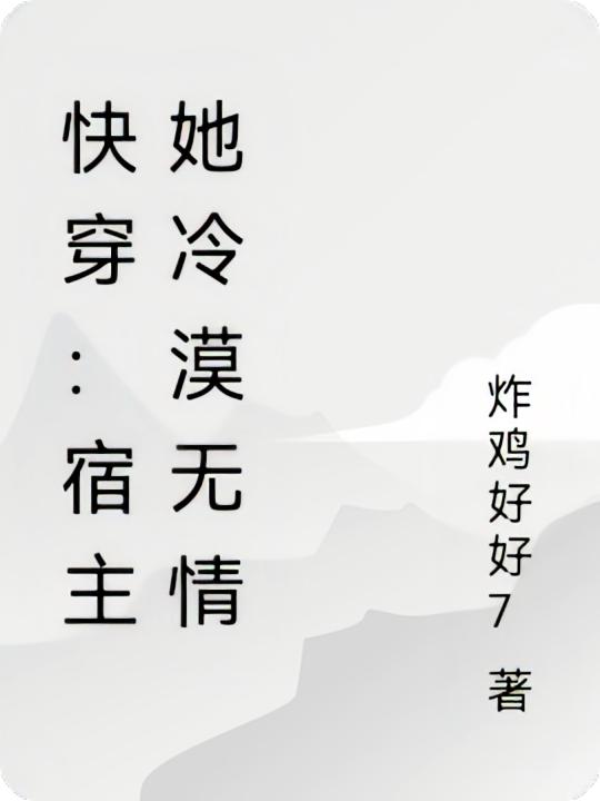 快穿：宿主她冷漠无情